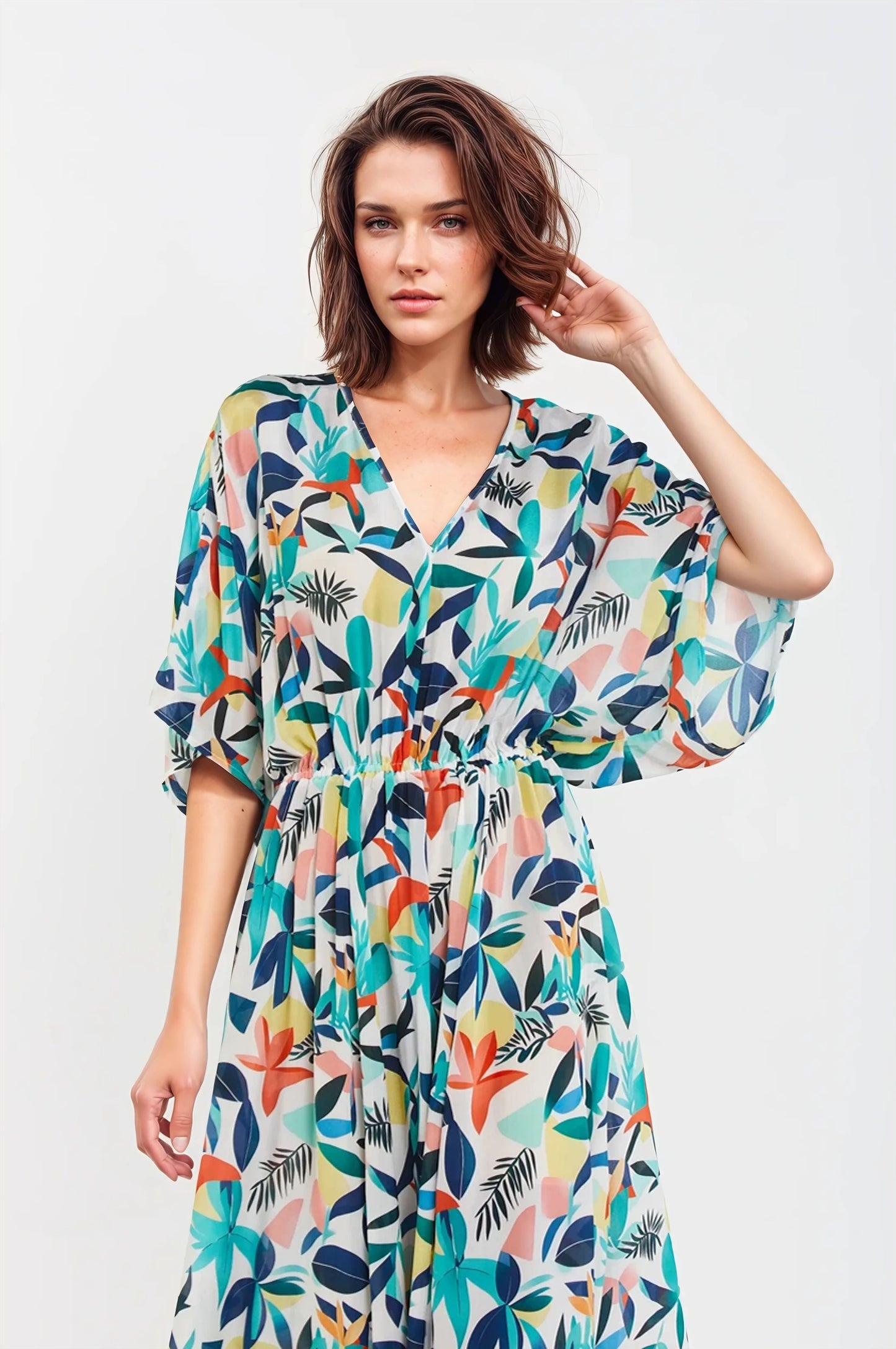 Tropicana Athena –  Maxi Dress