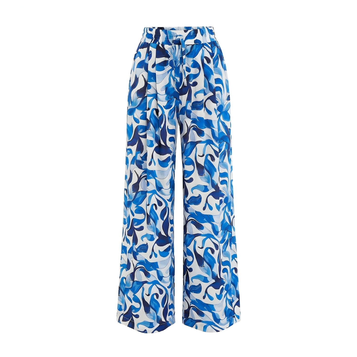 Azure Royale – Drawcord Pant