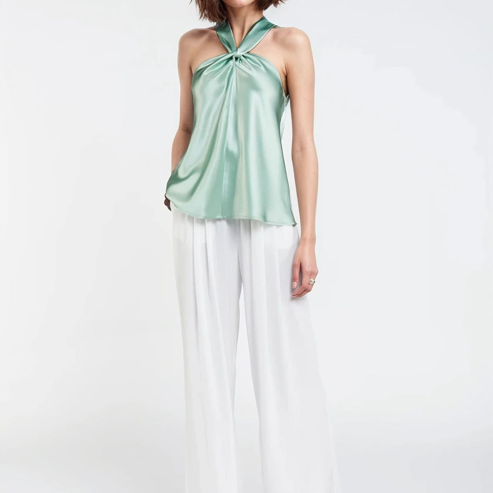 
                  
                    Tropicana Green - Keyhole Top
                  
                