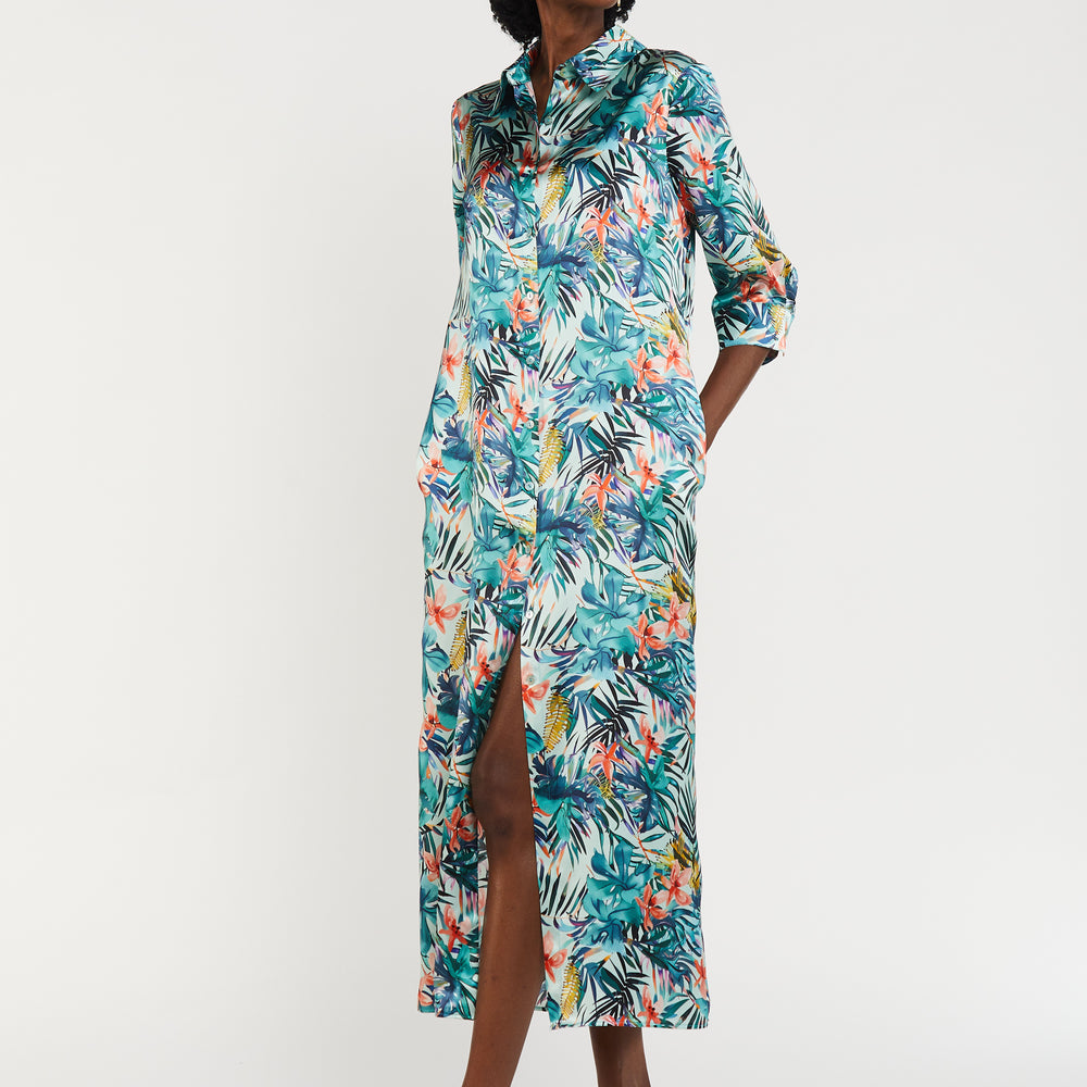 
                  
                    Tropicana Oasis – Shirt Dress
                  
                
