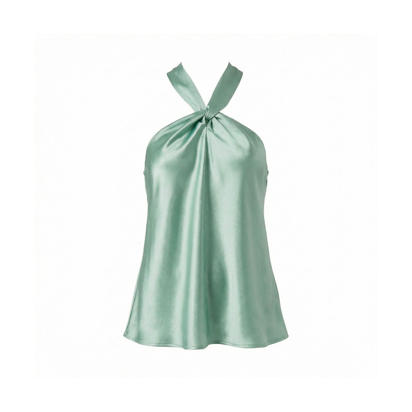 Tropicana Green - Keyhole Top