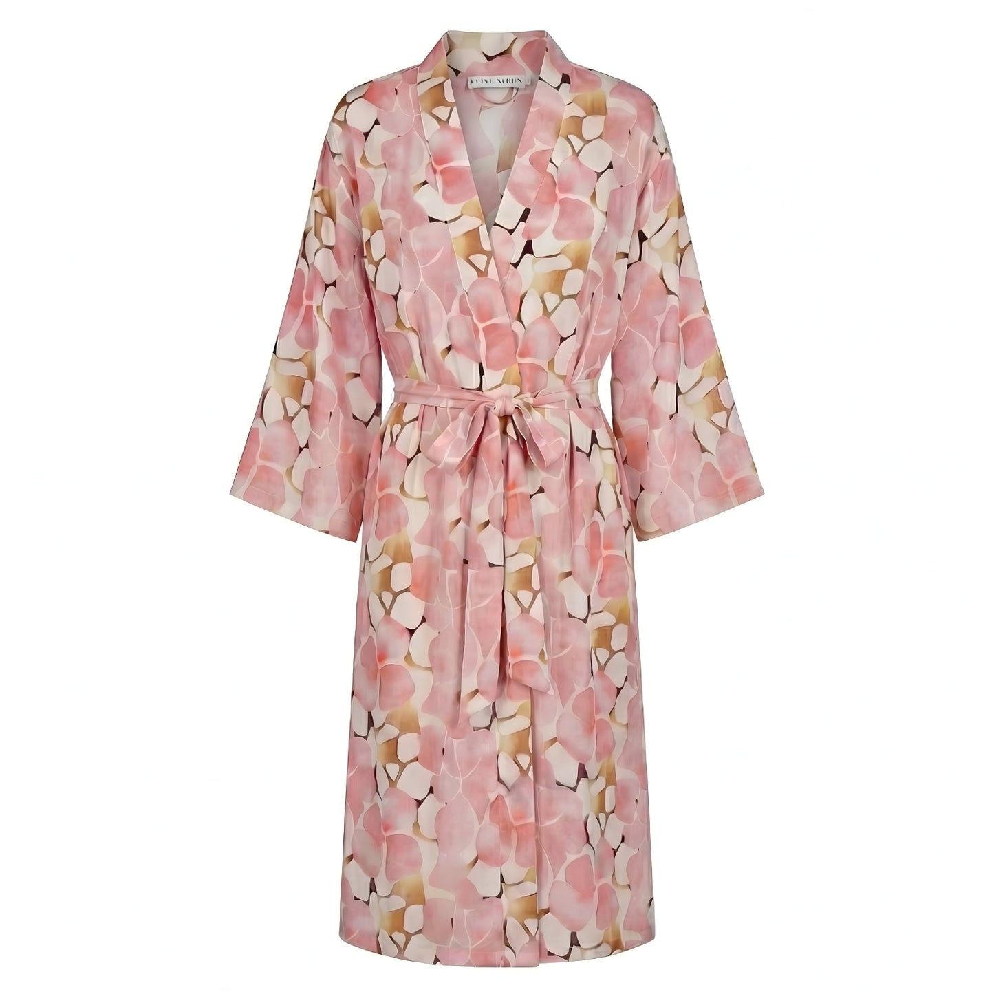 Kintsugi Swan – Midi Kimono