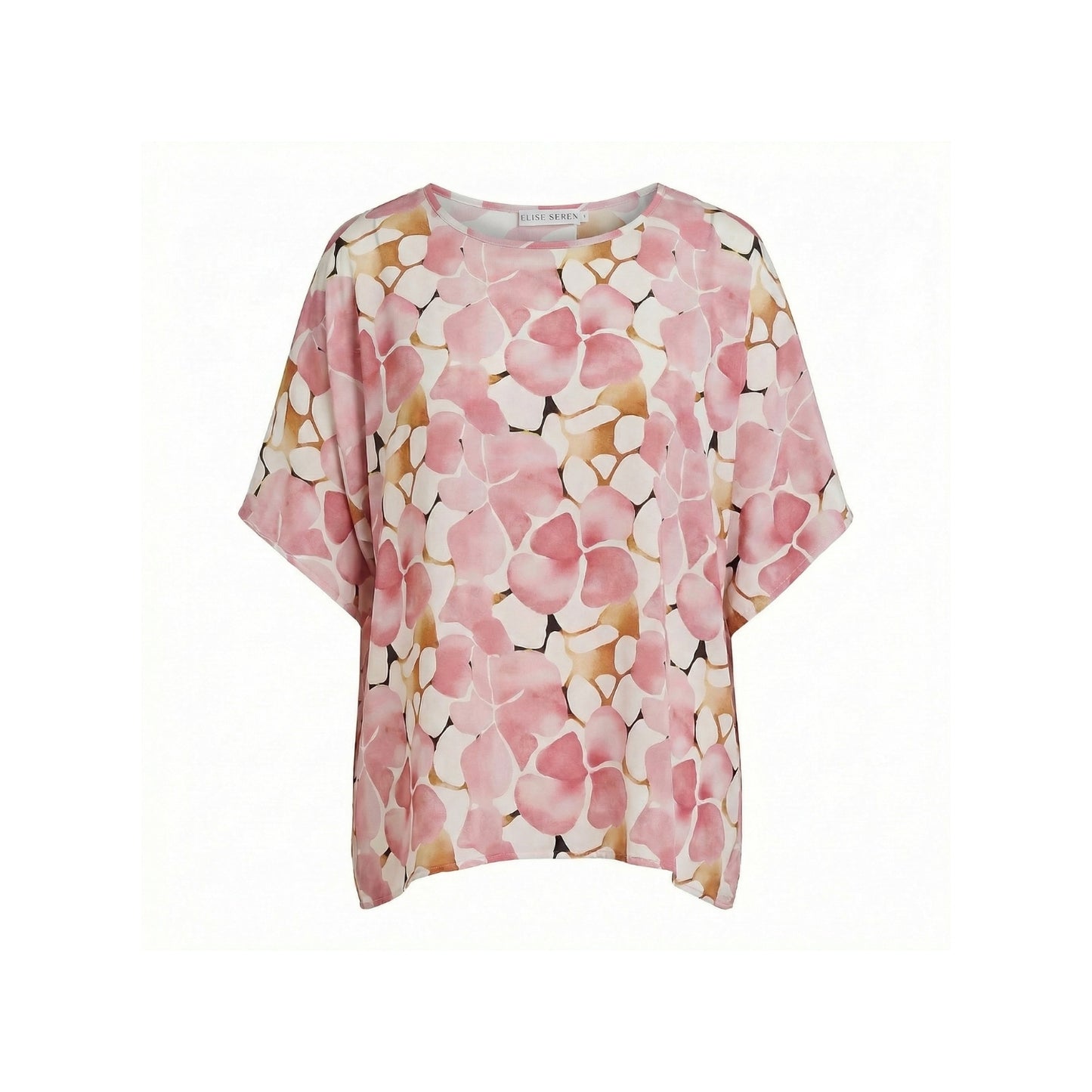 Kintsugi Flow – Drape Top