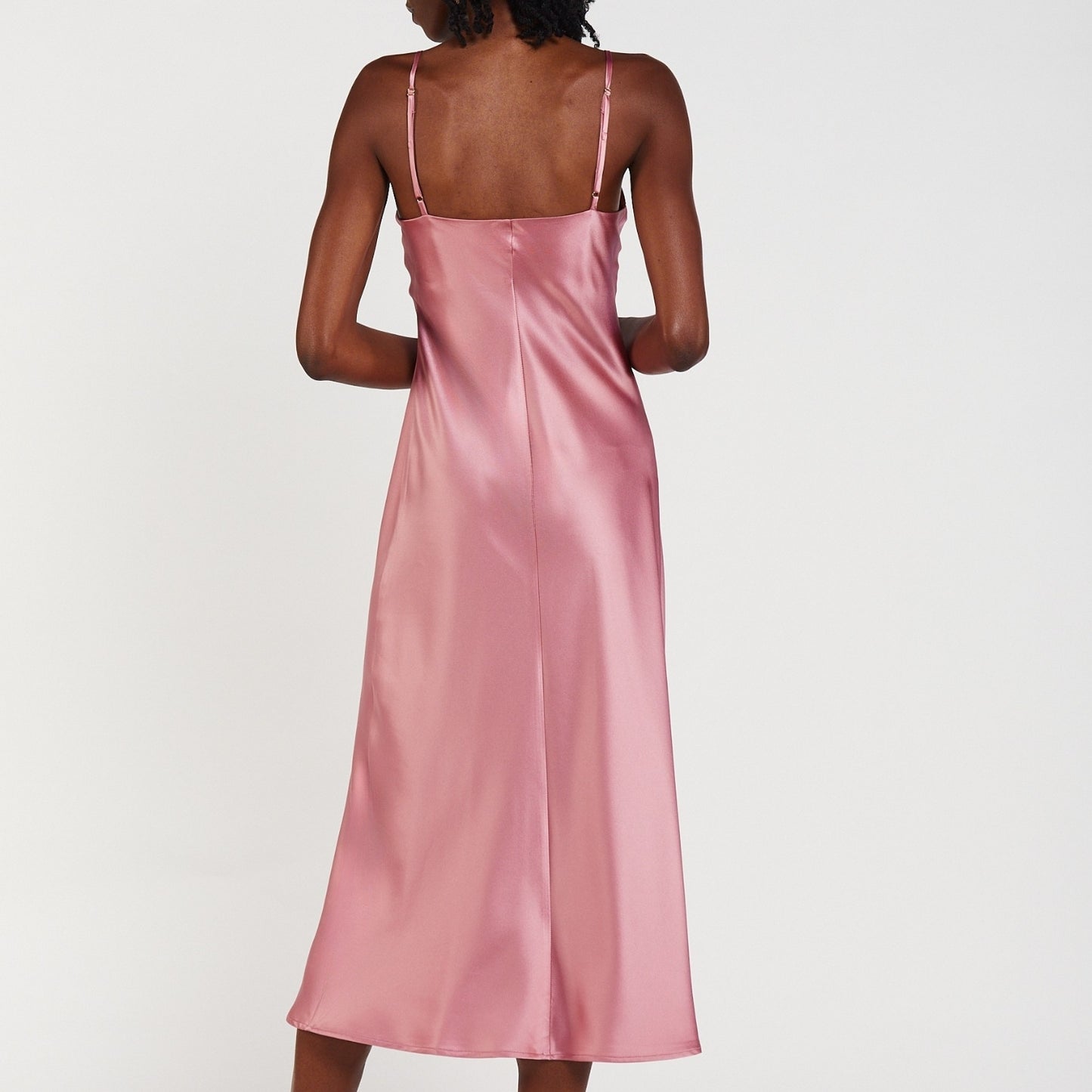 suniva silk charmeuse slip dress Ava Silk Charmeuse Slip Dress in Black LFrank