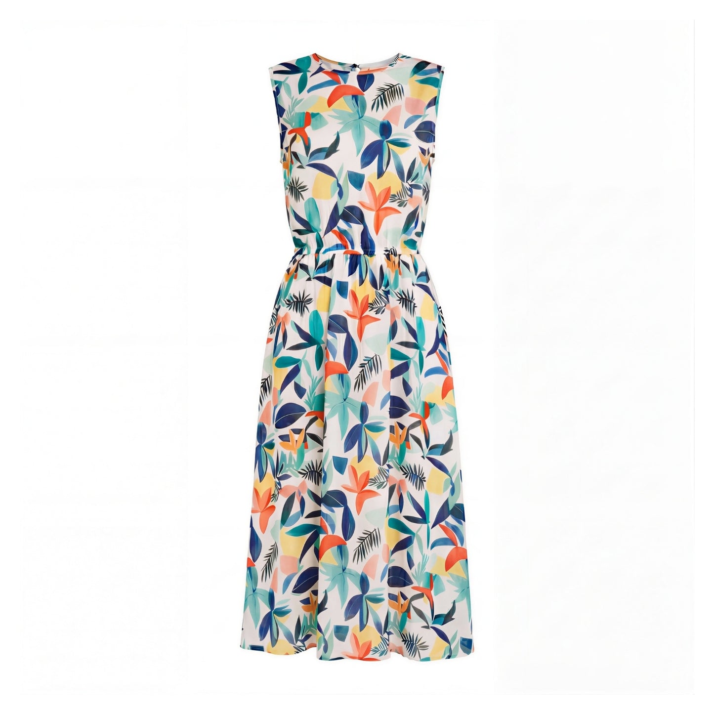 Tropicana Festa - Midi Dress