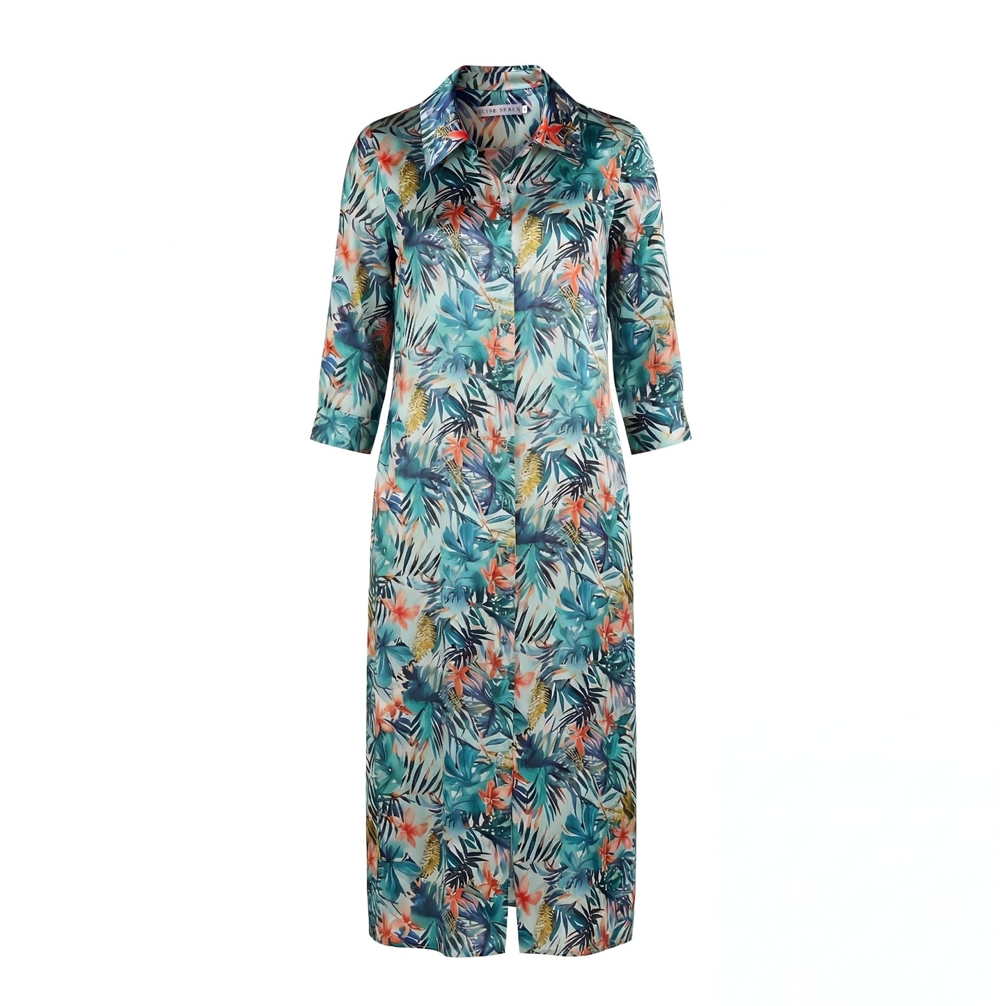 Tropicana Oasis – Shirt Dress