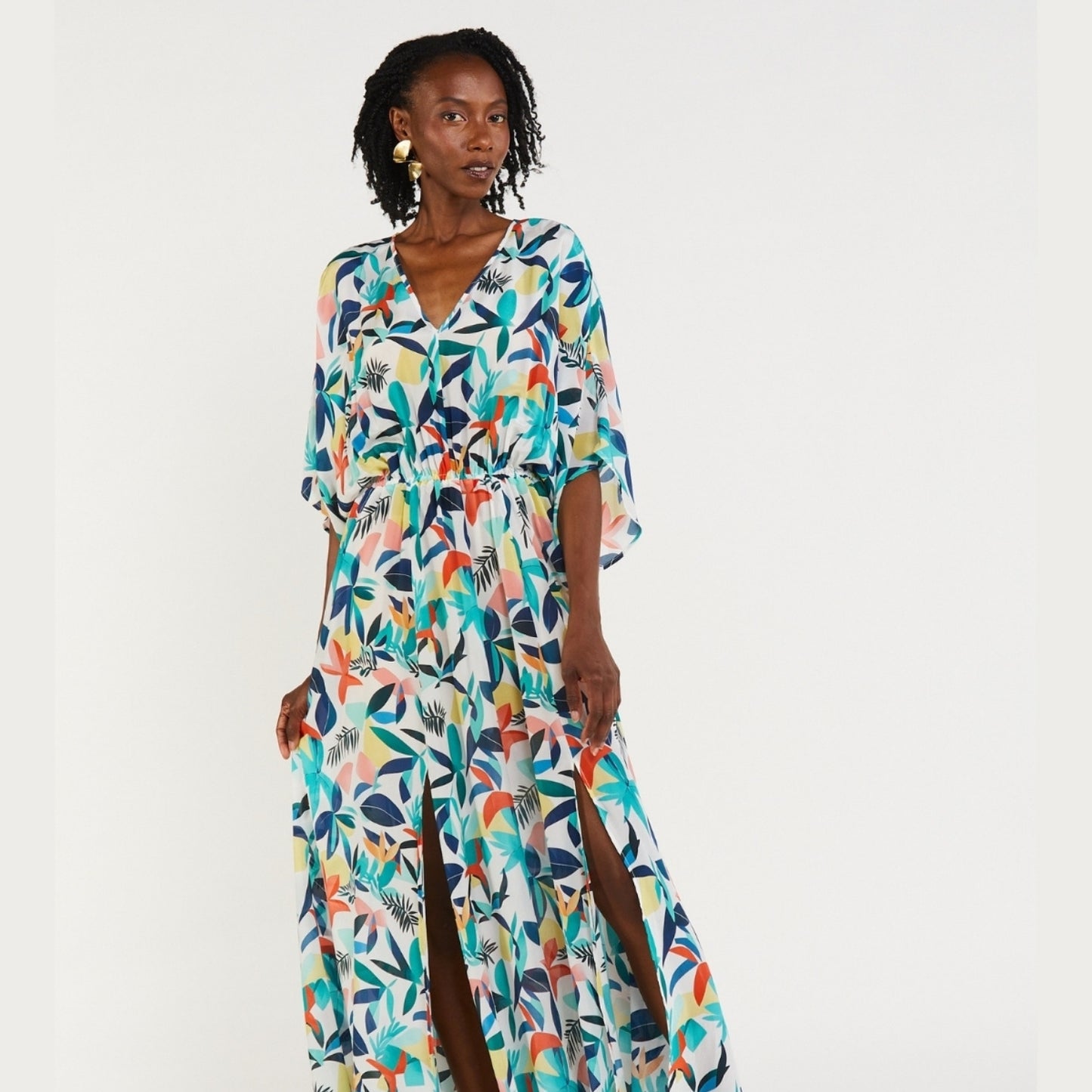 silk maxi summer dress Do Long BEIGE OFF-SHOULDER OPEN BACK SILK MAXI DRESS